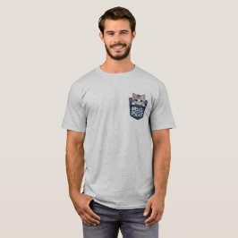 Hola desde el bolsillo - Camiseta para gato