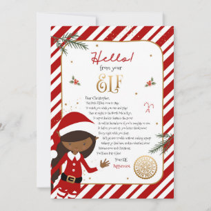 Hola desde la Carta de Invitación de Bienvenida de