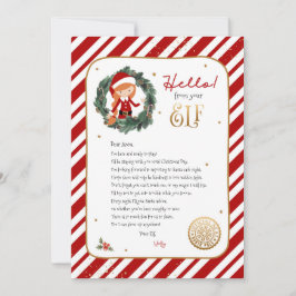 Hola desde la Carta de Invitación de Bienvenida de