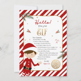 Hola desde la Carta de Invitación de Bienvenida de