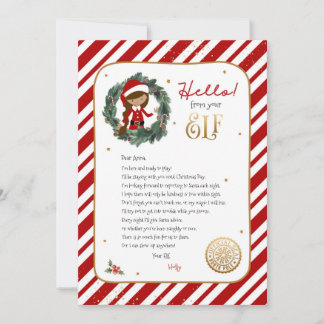 Hola desde la Carta de Invitación de Bienvenida de