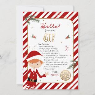 Hola desde la Carta de Invitación de Bienvenida de