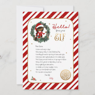 Hola desde la Carta de Invitación de Bienvenida de