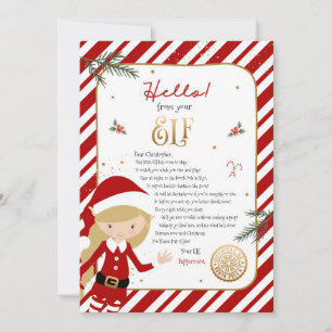 Hola desde la Carta de Invitación de Bienvenida de