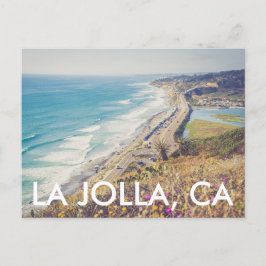 Hola desde La Jolla, Tarjeta postal de Torrey Pine