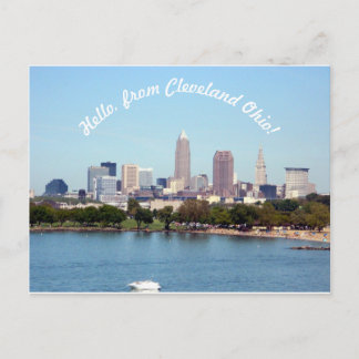 Hola desde la postal de Cleveland OH