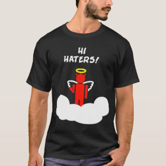 ¡Hola enemigos! Camiseta diabólica del ángel