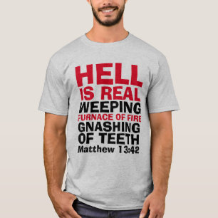 HOLA ES REAL, camisetas cristianas, camisetas