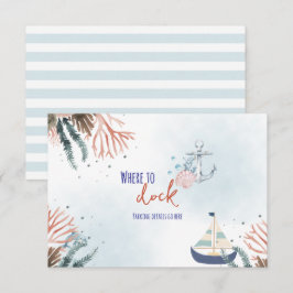 ¡Hola! Es un Niño Tarjeta de Invitación para Fiest