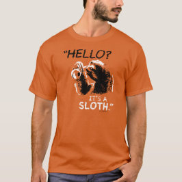 ¿"Hola? Es una pereza." Camiseta