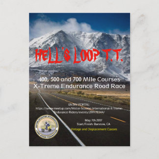 HOLA ESTÁ BUCLE A T.T. POSTAL DE 2017