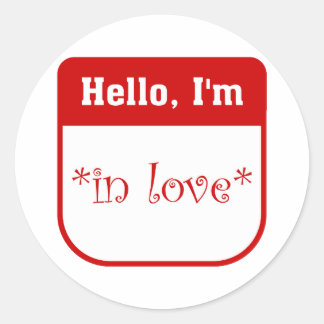 Hola, estoy en pegatinas de amor.