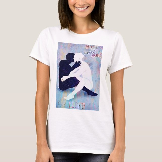 Hola favorita. Adiós. Camiseta artística (Anverso)