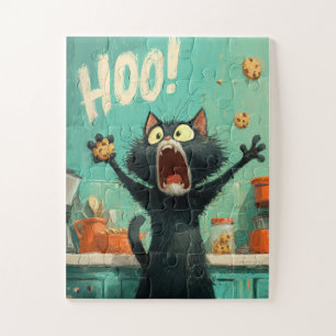 ¡HOLA! Gato Cookie - Divertido rompecabezas de coc