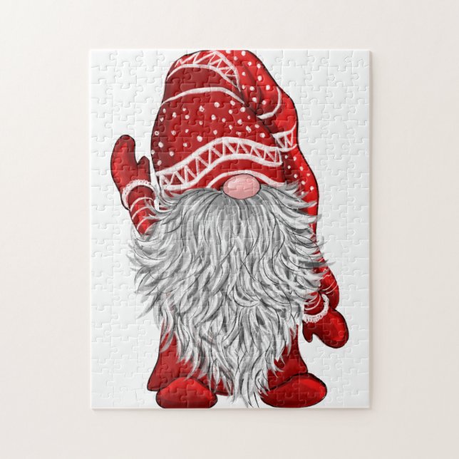 Hola Gnome Jigsaw Puzzle (Vertical)