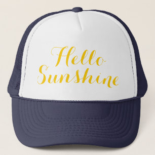 Hola gorra del camionero del verano de las mujeres