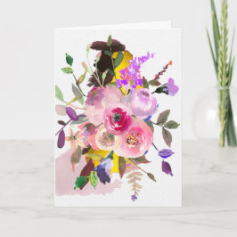 Hola, hermosa tarjeta de saludo