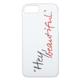 Hola Hermoso Joe Covelli Qouote iPhone 7 Funda