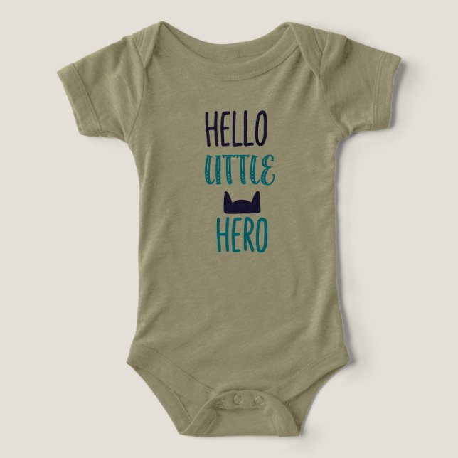 Hola Héroe (Diseño delantero )
