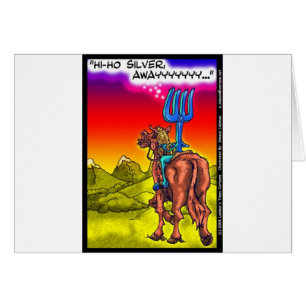 ¿Hola Ho Silver? Regalos divertidos de caricaturas