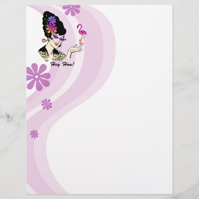 ¡Hola Hon! Membrete (Anverso)