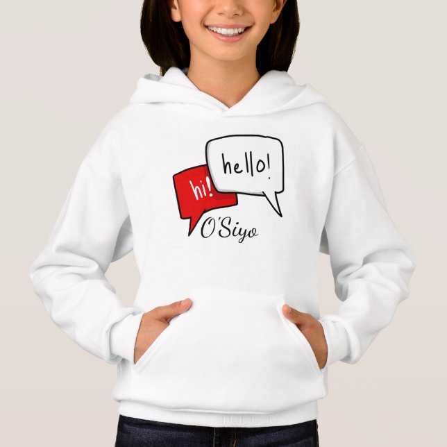 Hola Hoodie (Anverso)