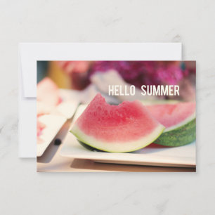 Hola Invitación de verano // fiesta de Personaliza