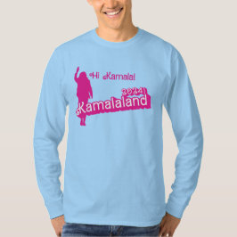 "Hola Kamala" - Camiseta masculina (larga con el e