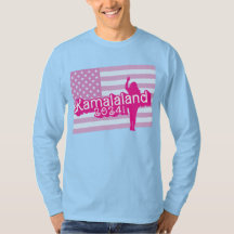 "Hola Kamala" - Camiseta masculina (sin lema)