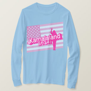 "Hola Kamala" - Camiseta masculina (sin lema)