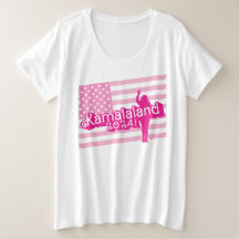 "Hola Kamala" - Mujeres + camiseta (sin lema)