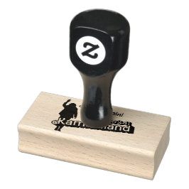 "Hola Kamala" - Sello (etiqueta B)