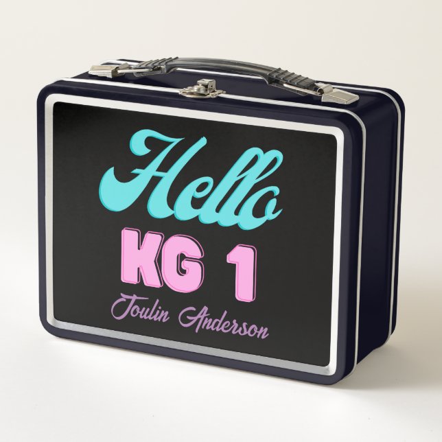 Hola KG1, De Vuelta A La Escuela (Anverso)