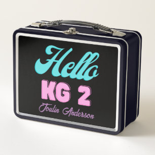 Hola KG2, Volver A La Escuela