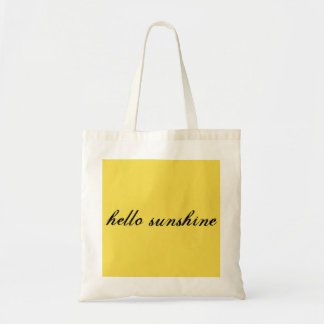 Hola la bolsa de asas de la sol