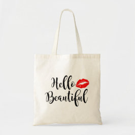 Hola la bolsa de asas hermosa