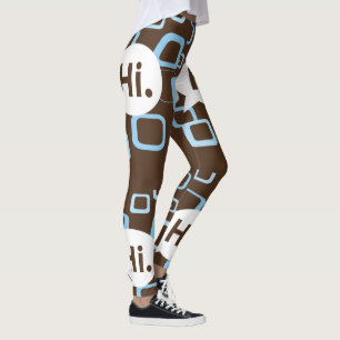 ¡Hola. Leggings