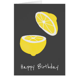 Hola Lemon, fruta amarilla moderna