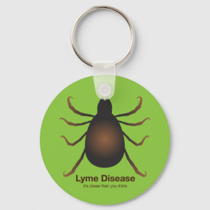 Hola llavero verde vecino