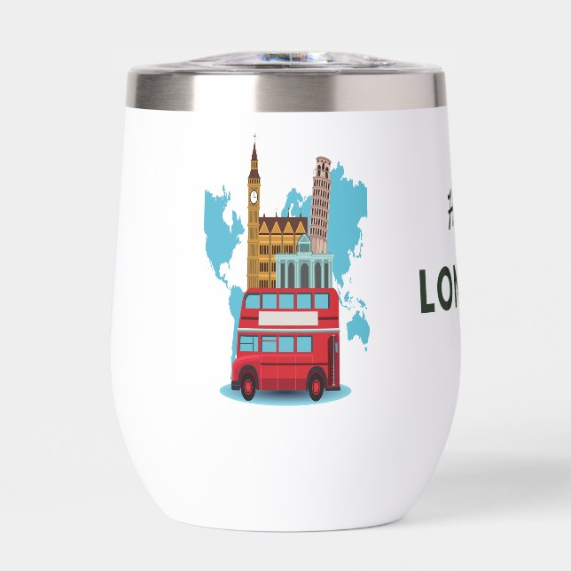 Hola Londres (Frente)