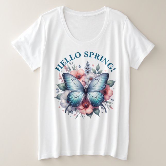 Hola Mariposa de Primavera-96282 (Anverso del diseño)