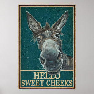 Hola mejillas dulces - Pared de decoración residen