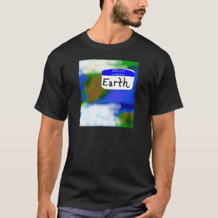 Hola, mi nombre es camiseta ambiental de la tierra