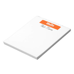Hola, mi nombre es ESA libreta de la mamá