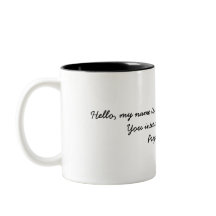 Hola, mi nombre es taza adaptable