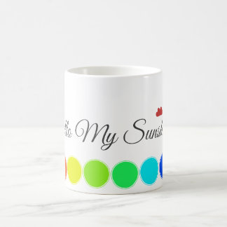 Hola mi taza de la sol