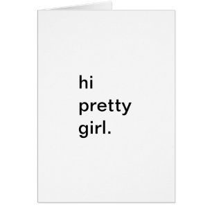 hola muchacha bonita