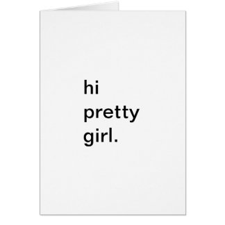 hola muchacha bonita