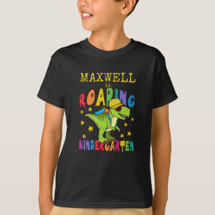 Hola niños de kindergarten de vuelta a la camiseta