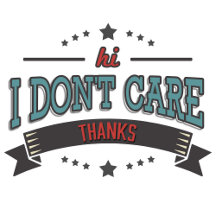 Hola, No Me Importa, Gracias camiseta retro sarcás